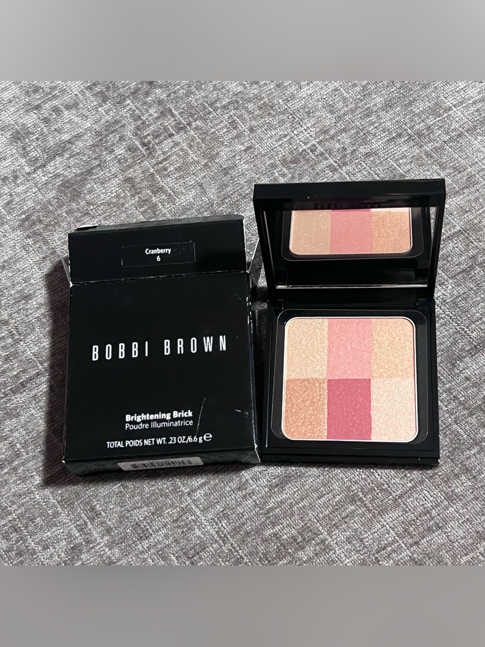 bobbi brown brightening brick cranberry